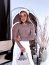 Bodysuit "MIRACLE HS8791" - CAPPUCCINO